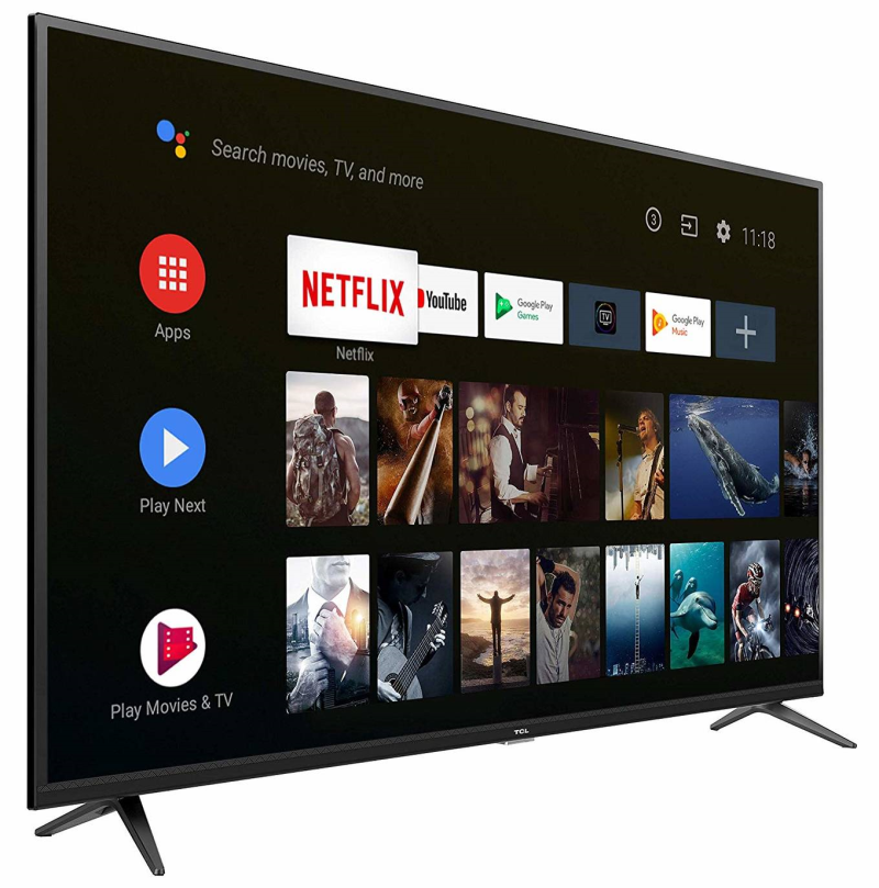 Những TV 4K 55 inch giá 10 triệu đồng