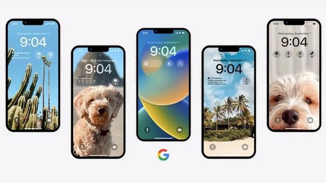 Những ứng dụng Google có widget trên màn hình khóa iOS 16