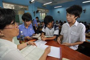 Những vấn đề về văn mẫu