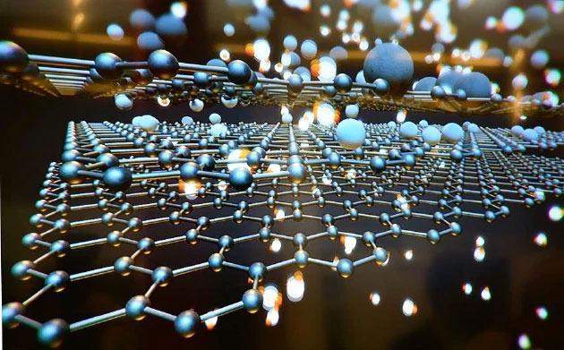 So với graphene, kim cương vẫn còn kém xa.