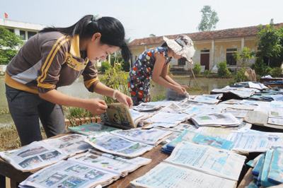 Nhường nhau hàng cứu trợ