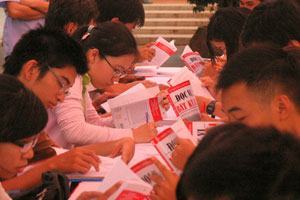 Niềm đam mê sẽ giúp học tốt môn văn