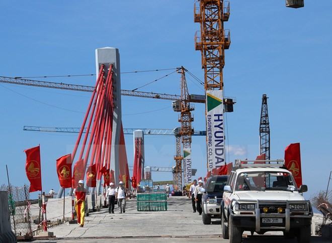 Ninh Thuận hợp long cầu An Đông dài 3,4km bắc qua sông Dinh