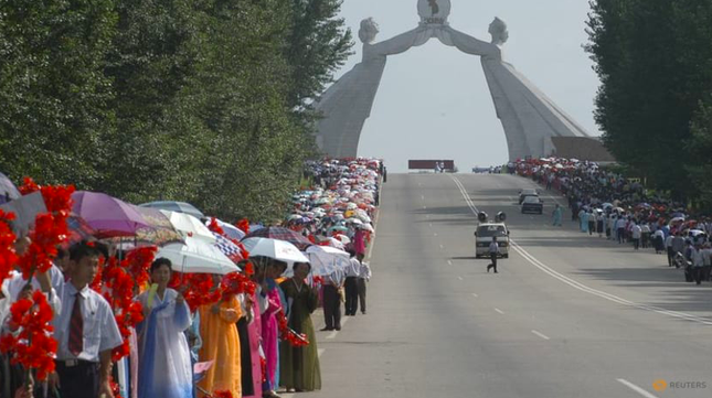 NK News: Triều Tiên đã phá huỷ tượng đài thống nhất quốc gia ảnh 1