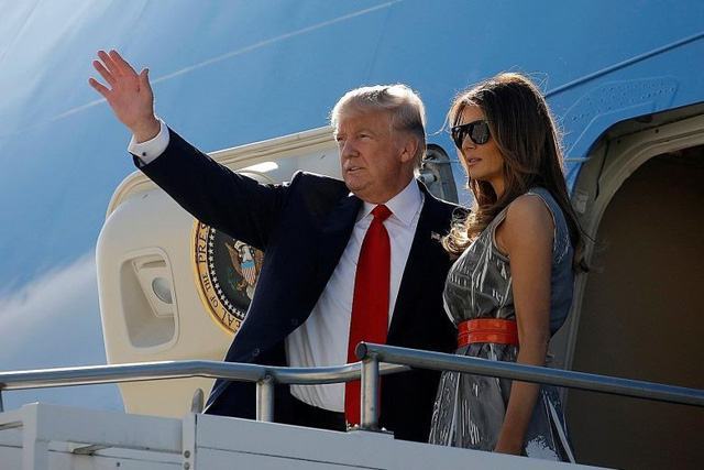 Trông đợi gì từ chuyến công du châu Á đầu tiên của ông Trump?