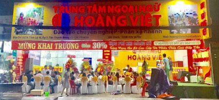 Trung tâm Ngoại ngữ Hoàng Việt khai trương chi nhánh tại Củ Chi