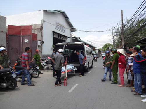 Nổ lớn, một người chết tại chỗ