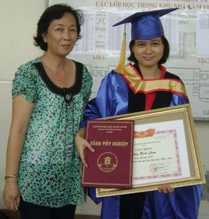 Nỗ lực của mẹ và con