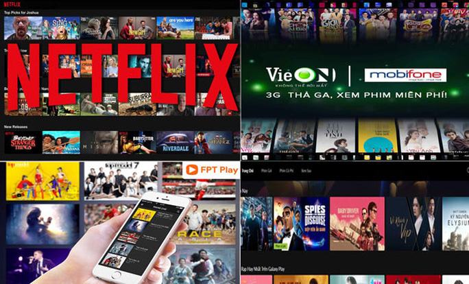 Nỗ lực riêng lẻ của OTT nội không đủ sức cạnh tranh