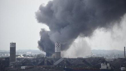 Nổ nhà máy hoá dầu ở Mexico, hơn trăm người thương vong