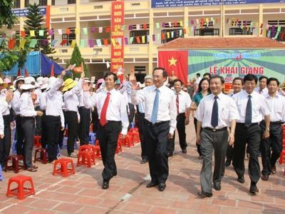 Nơi 18 năm liền có học sinh đoạt giải quốc tế