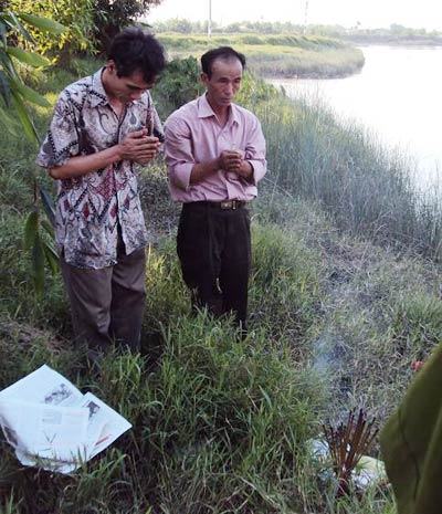 Nỗi đau của cha cô gái bị sát hại ở chung cư