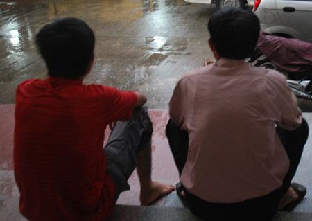 Nỗi đau trong ngày đi nhận phần đầu của con gái