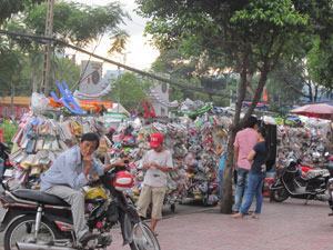 “Nỗi khổ” của công viên