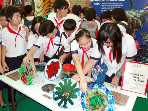 Nói không với sản phẩm động vật hoang dã trái phép