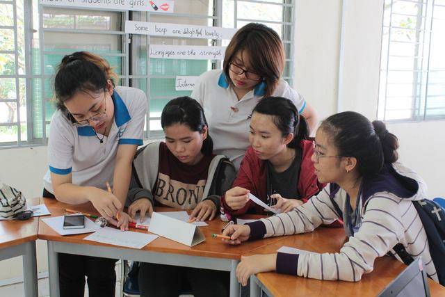 Nỗi lo mang tên tiếng Anh của sinh viên đại học