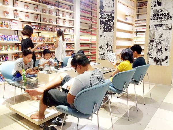 Nỗi lo từ truyện tranh