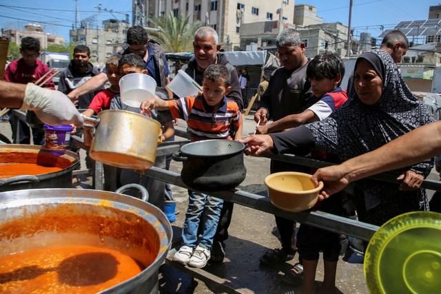 Nỗi lo về hàng cứu trợ ở Dải Gaza