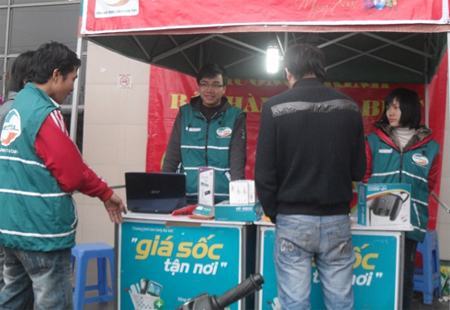 Nỗi niềm sinh viên mưu sinh dịp Tết