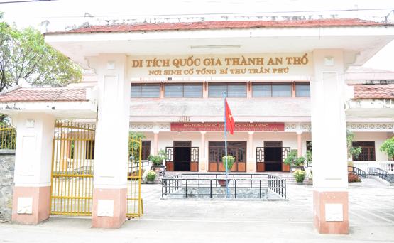 Thăm nơi sinh cố Tổng Bí thư Trần Phú