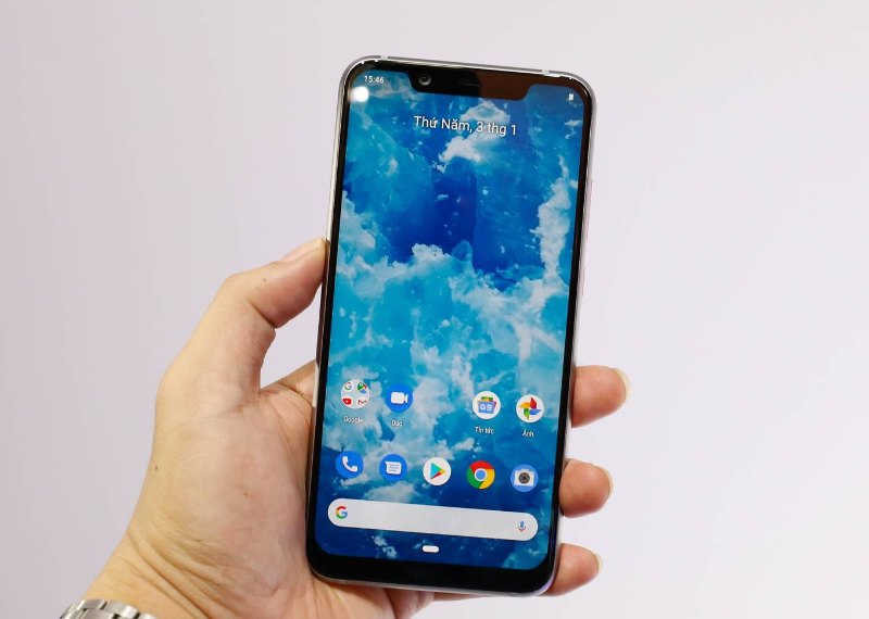 Nokia 8.1 về Việt Nam giá 7,99 triệu đồng