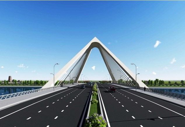 “Nón Huế” đoạt giải nhất cuộc thi kiến trúc cầu vượt sông Hương