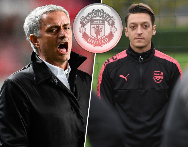 Nóng đại chiến Manchester, Mourinho không mạo hiểm với Ozil