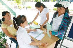 “Nóng” trường mầm non