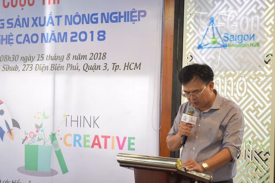 Đổi mới sáng tạo trong sản xuất nông nghiệp ứng dụng công nghệ cao