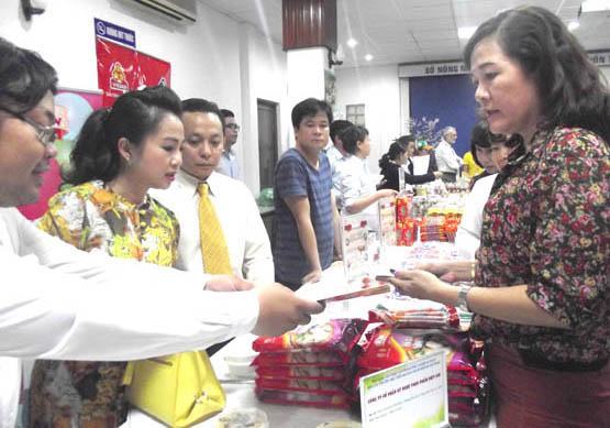 Đưa nông sản an toàn đến trường học