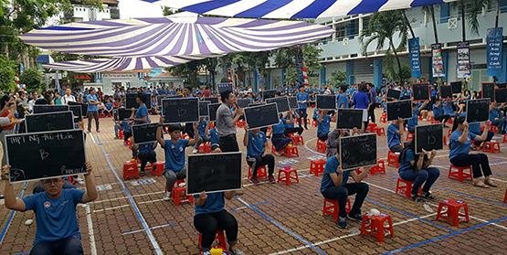 Trên 1.200 thí sinh tham dự cuộc thi “Cùng non sông cất cánh”