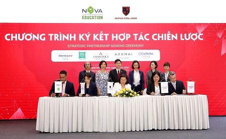 Nova Group ra mắt trường đào tạo liên cấp