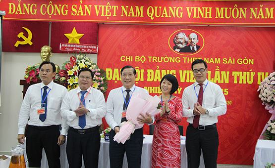 Trường THPT Nam Sài Gòn: Đẩy mạnh đổi mới căn bản toàn diện giáo dục