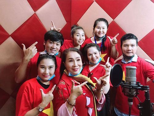 NSND Bạch Tuyết với dự án cải lương phòng chống Covid-19