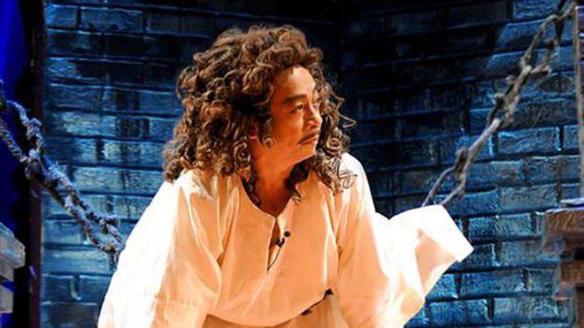 Sân khấu kịch là tình yêu đầu tiên trên con đường nghệ thuật của NSND Hoàng Dũng /// Ảnh TL