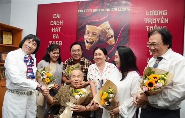 NSƯT Giang Châu qua đời NSUT Giang Chau qua doi