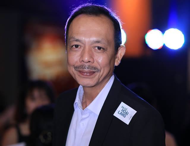 NSƯT Thanh Hoàng tại buổi công chiếu Dạ cổ hoài lang của đạo diễn Nguyễn Quang Dũng /// Ảnh: ĐPCC