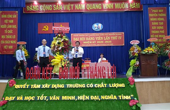 Trường THPT chuyên Năng khiếu TDTT Nguyễn Thị Định: Nơi cung cấp cho thành phố và quốc gia những vận động viên chuyên nghiệp