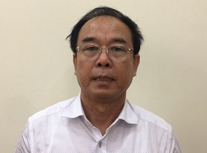TP.HCM: Nguyên Phó Chủ tịch Thường trực Nguyễn Thành Tài bị bắt