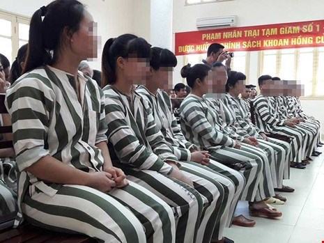 Nữ phạm nhân được gặp chồng nhưng phải tránh thai