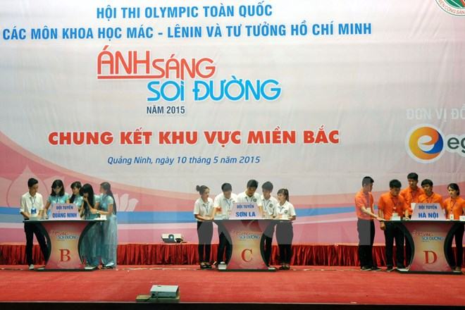 Nữ sinh năm 4 dành giải nhất Hội thi Olympic “Ánh sáng soi đường”