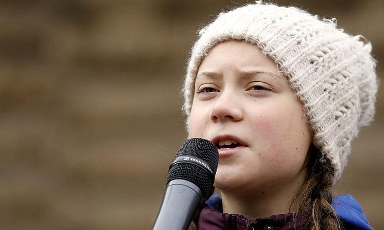 Nữ sinh Thụy Điển 16 tuổi được đề cử giải Nobel Hòa bình