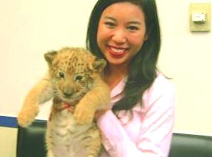 Nữ sinh viên gốc Việt trong Hạ viện Mỹ