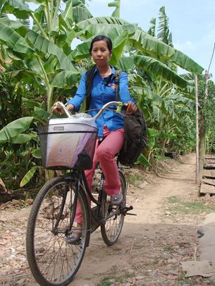 Nữ trưởng khu vực 27 tuổi