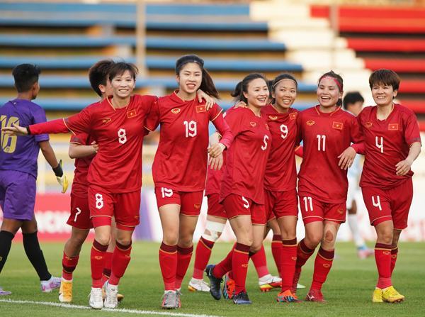 Nữ Việt Nam chờ vé chung kết SEA Games thứ 9 liên tiếp