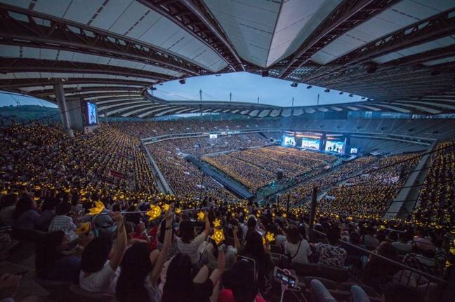 Nuoc mat phu day Kpop