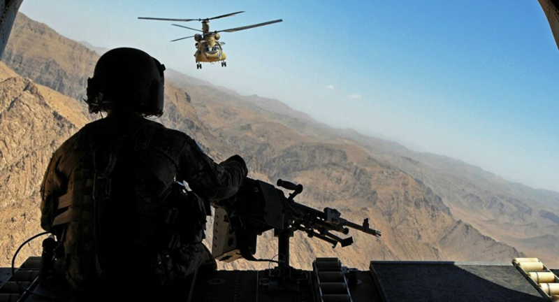 Nước Mỹ trong cuộc trường kỳ chống khủng bố - ảnh 1