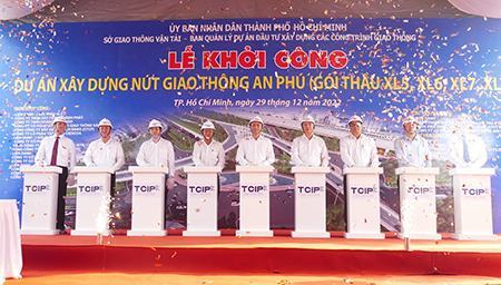 Nút giao thông An Phú: Xóa tình trạng kẹt xe cửa ngõ phía Đông