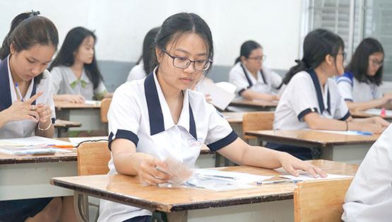 1.366 bài thi Ngữ Văn đạt từ 8 điểm trở lên