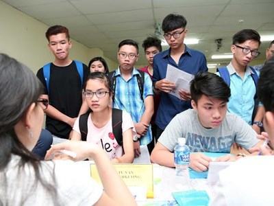 Nhiều trường công bố kết quả xét tuyển nguyện vọng bổ sung